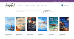 Desktop Screenshot of beetifulbookcovers.com