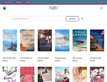 Tablet Screenshot of beetifulbookcovers.com